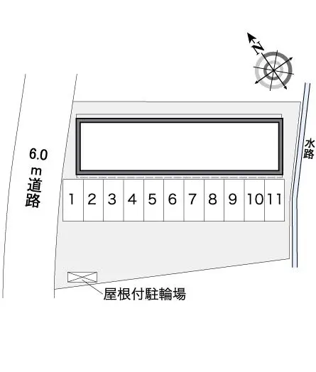 ★手数料０円★高松市鶴市町 月極駐車場